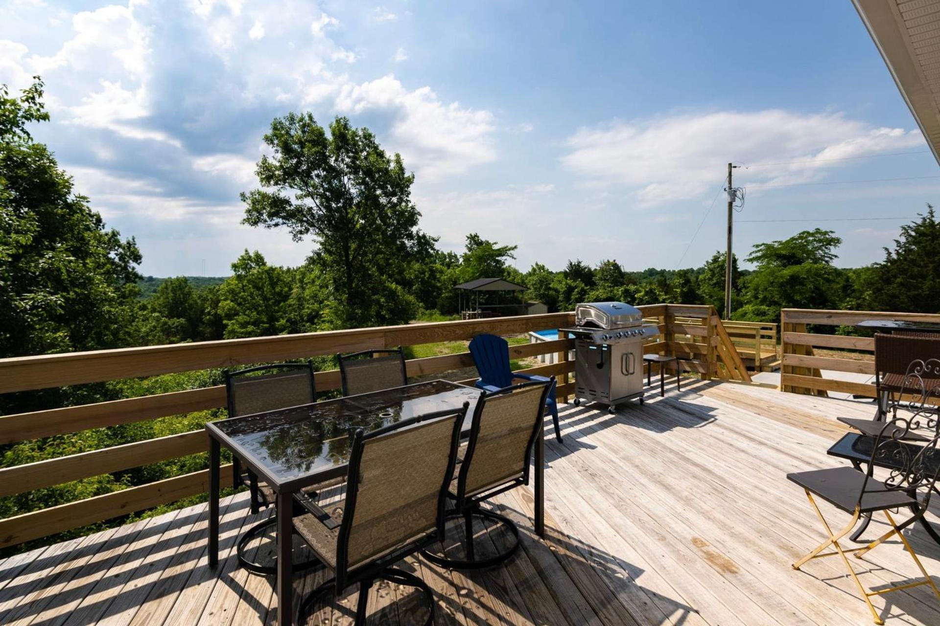 Вилла 80 Acre Retreat With Pool - Minutes To Ark - Sleeps 15 Уильямстаун Экстерьер фото