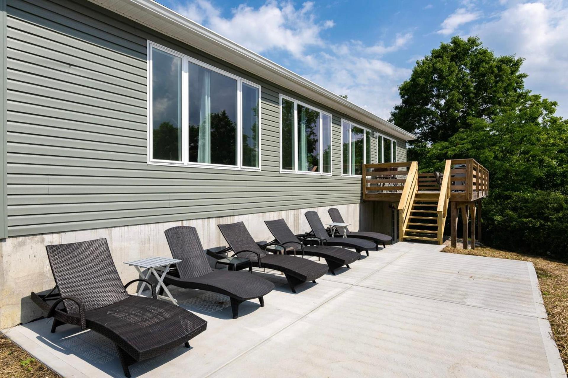 Вилла 80 Acre Retreat With Pool - Minutes To Ark - Sleeps 15 Уильямстаун Экстерьер фото