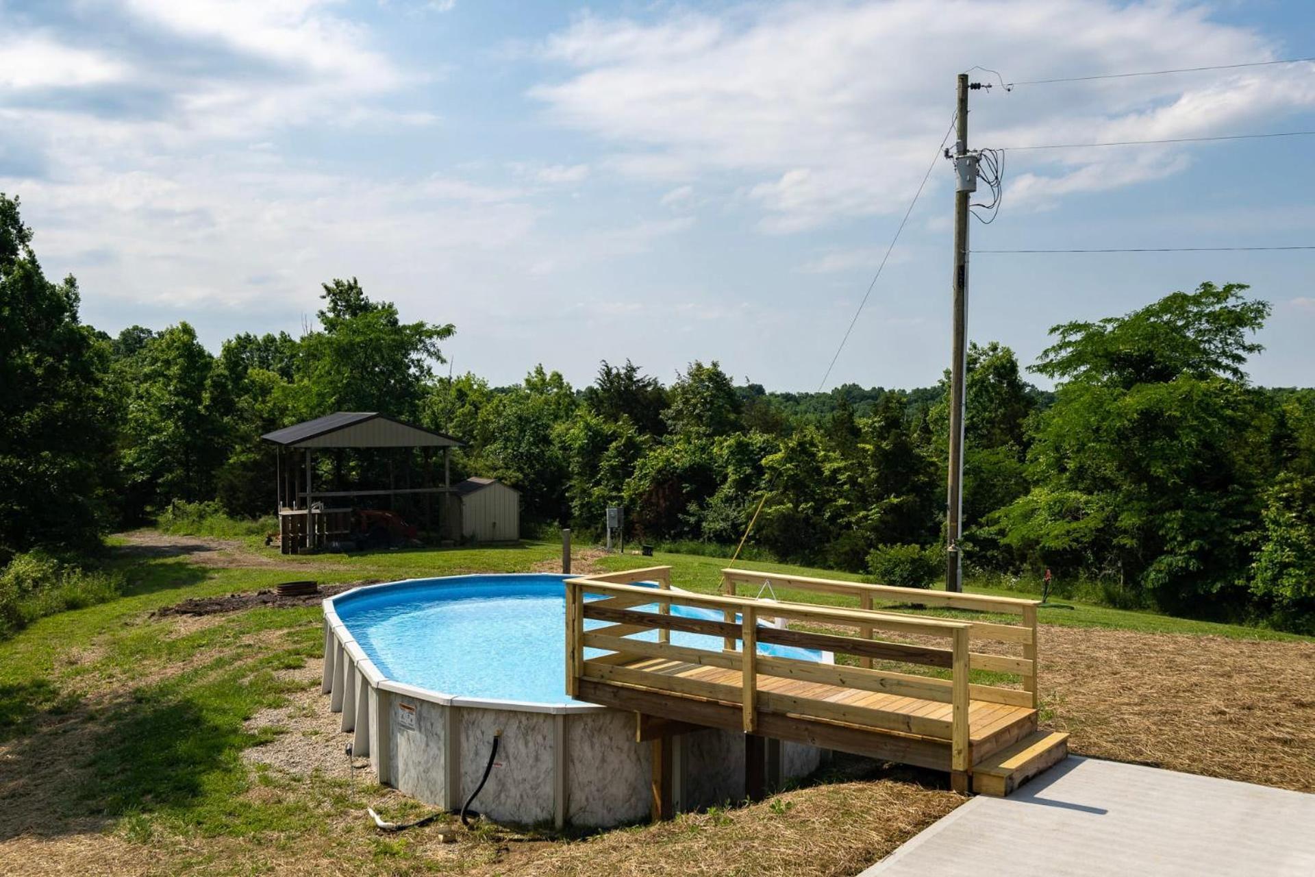 Вилла 80 Acre Retreat With Pool - Minutes To Ark - Sleeps 15 Уильямстаун Экстерьер фото